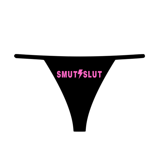 "Electric Smut Slut" Women's G-String