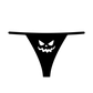 "Pumpkin Face" Women's Thong