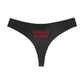 "Scream Queen 2.0" Women's Thong