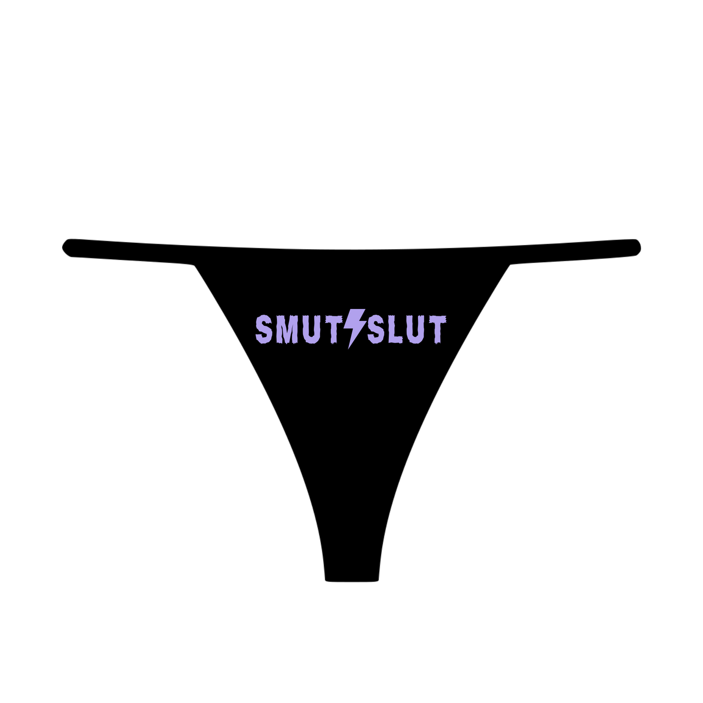 "Electric Smut Slut" Women's G-String