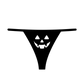 "Pumpkin Face 2.0" Women's Thong