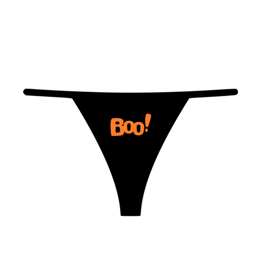 "Boo 2.0" Women's Thong