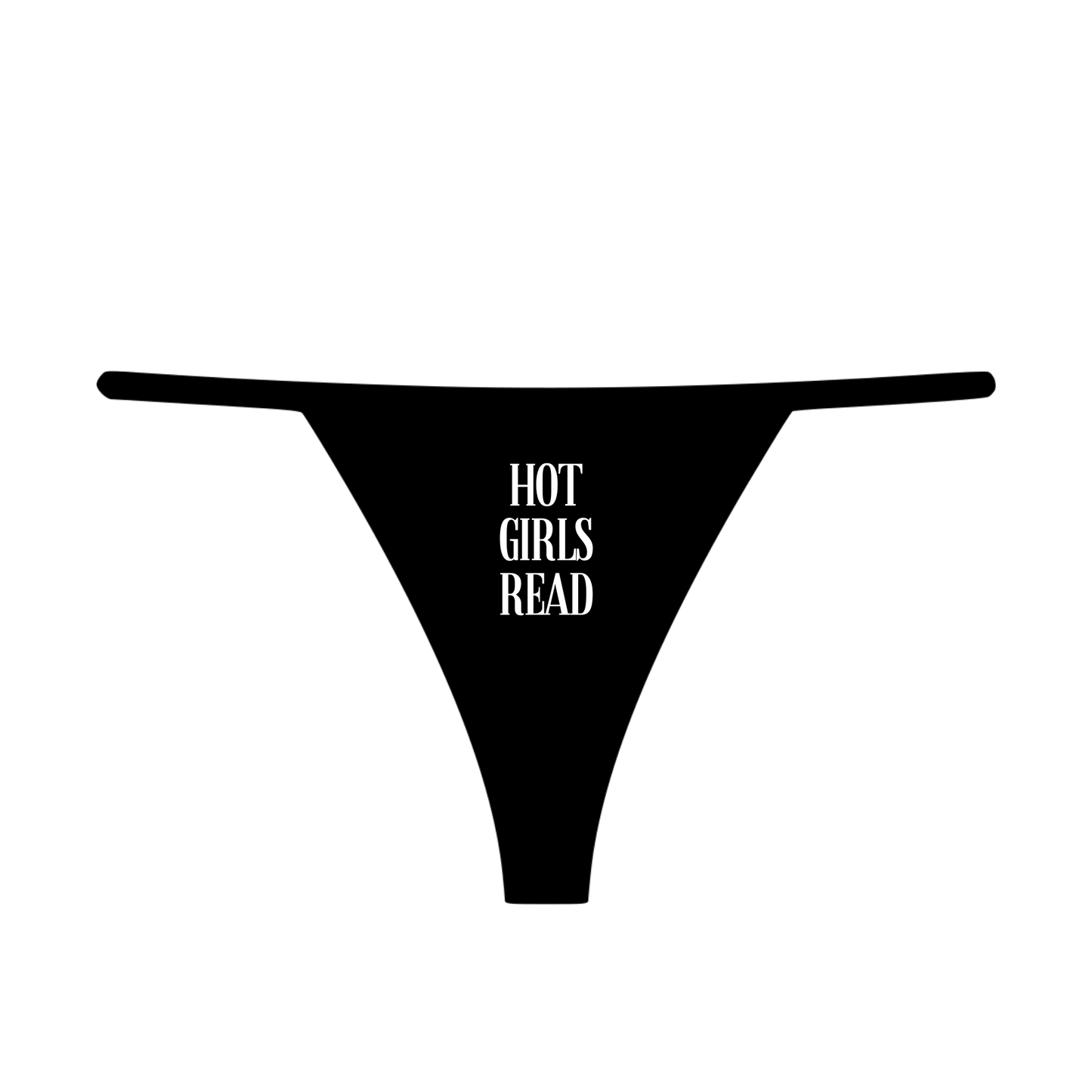 "Hot Girls Read 3.0" Women's G-String