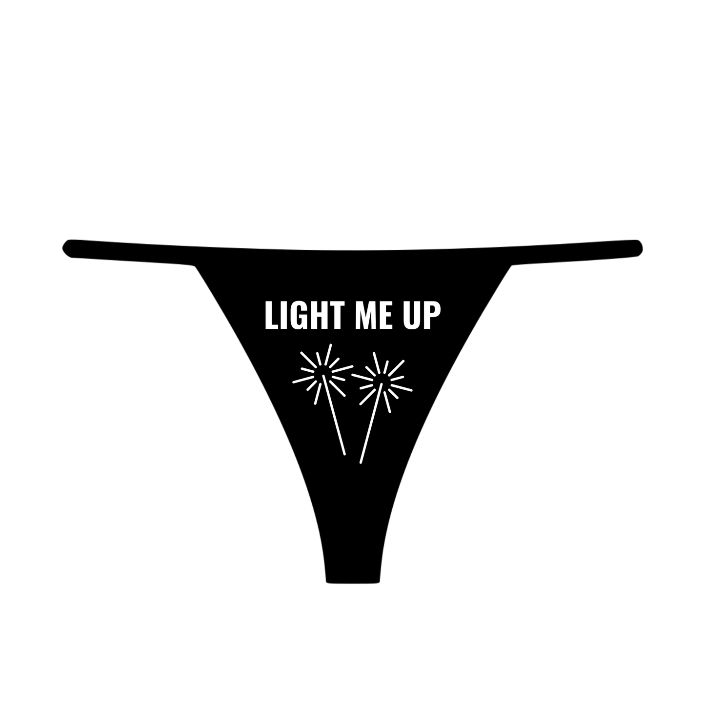 "Light Me Up" Women's G-String