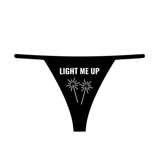 "Light Me Up" Women's G-String