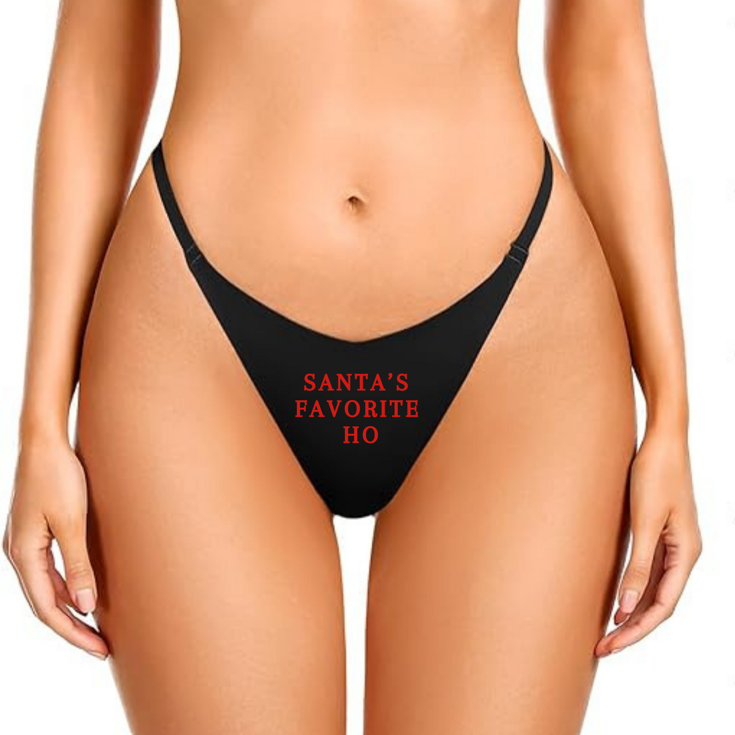 "Santa's Favorite Ho" Women's G-String