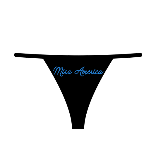 "Miss America" Women's G-String