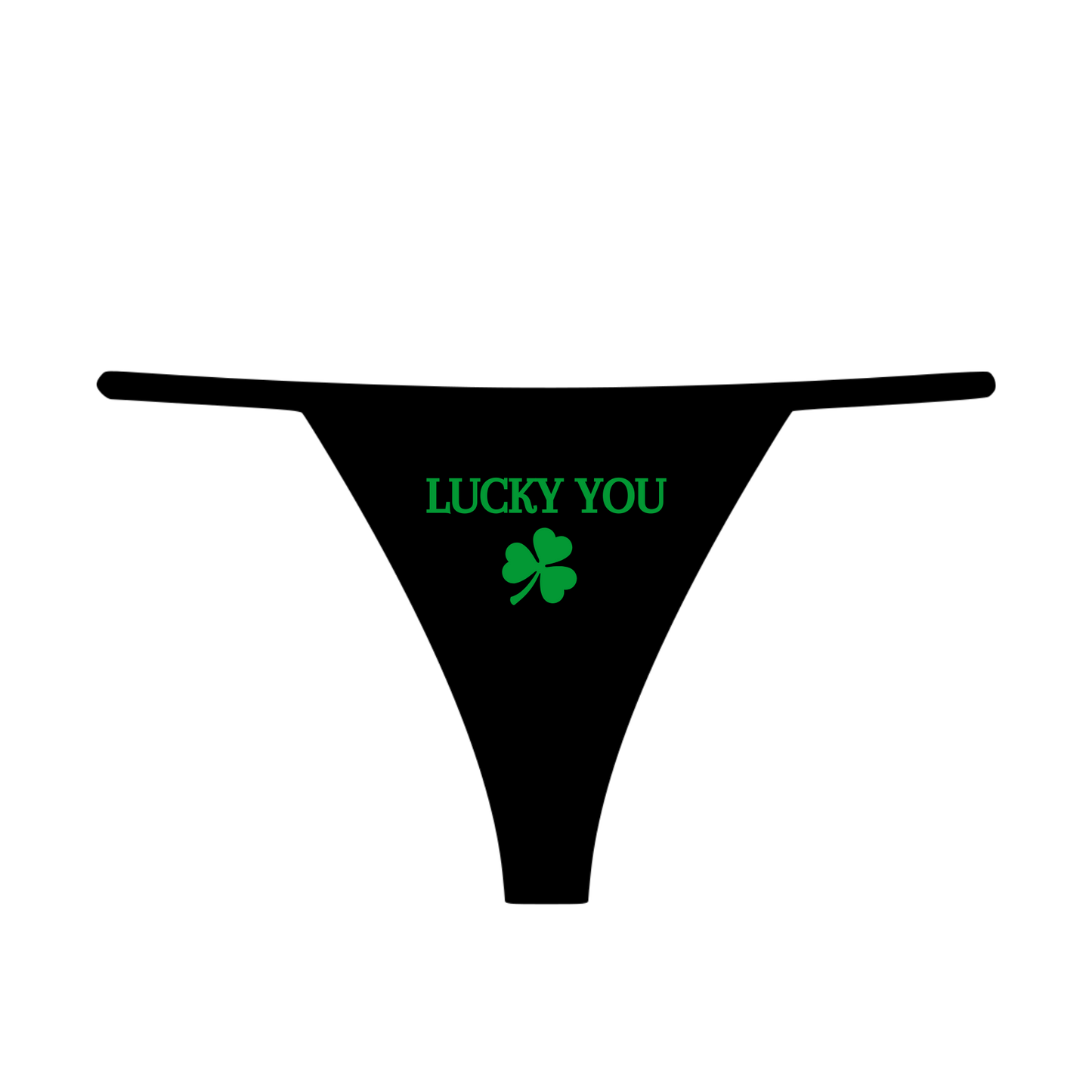 "Lucky You" Women's G-String