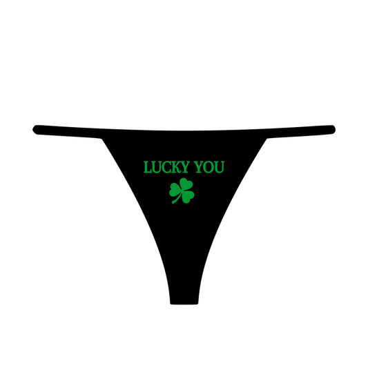 "Lucky You" Women's G-String