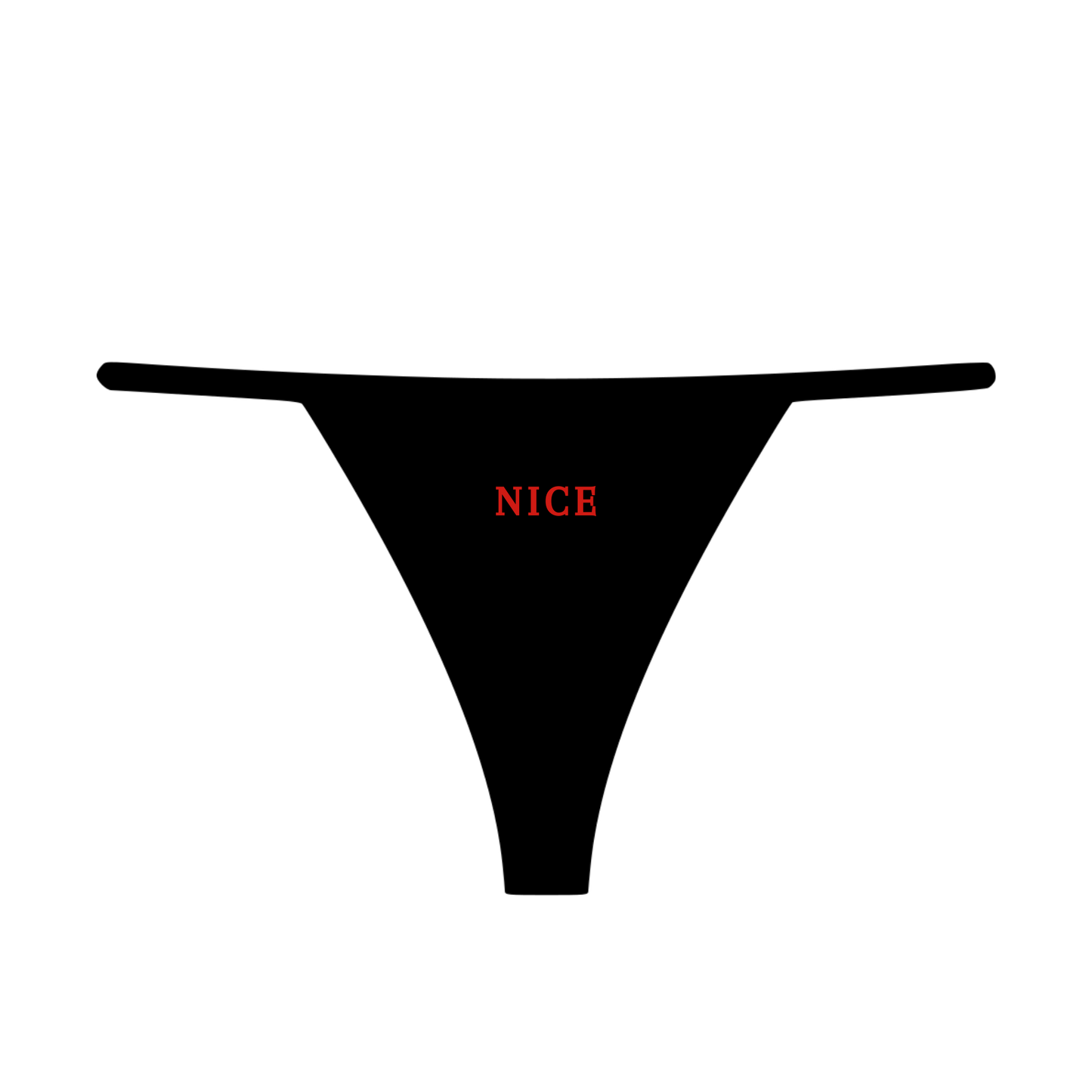 "Nice" Women's Thong