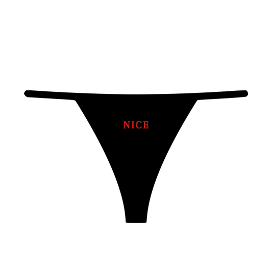 "Nice" Women's G-String