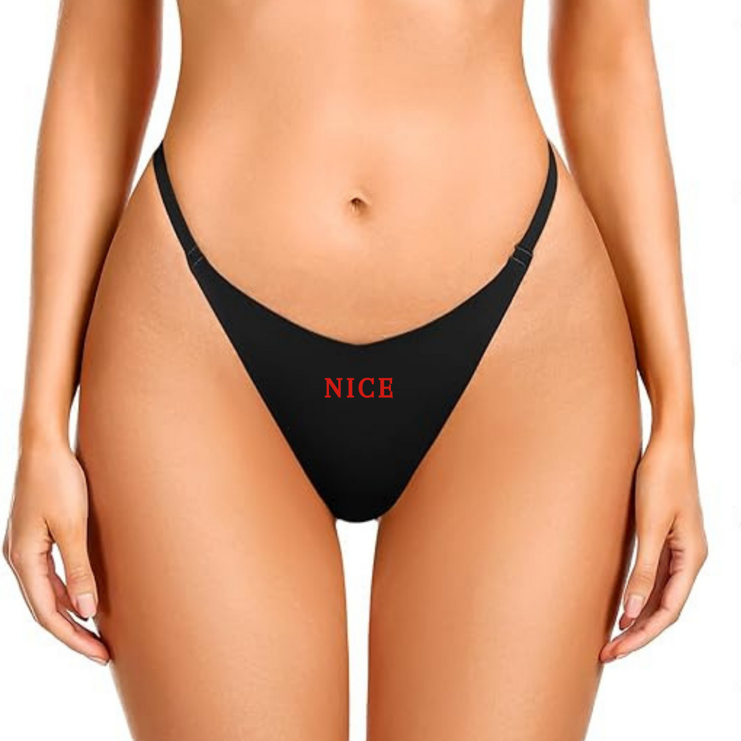 "Nice" Women's Thong