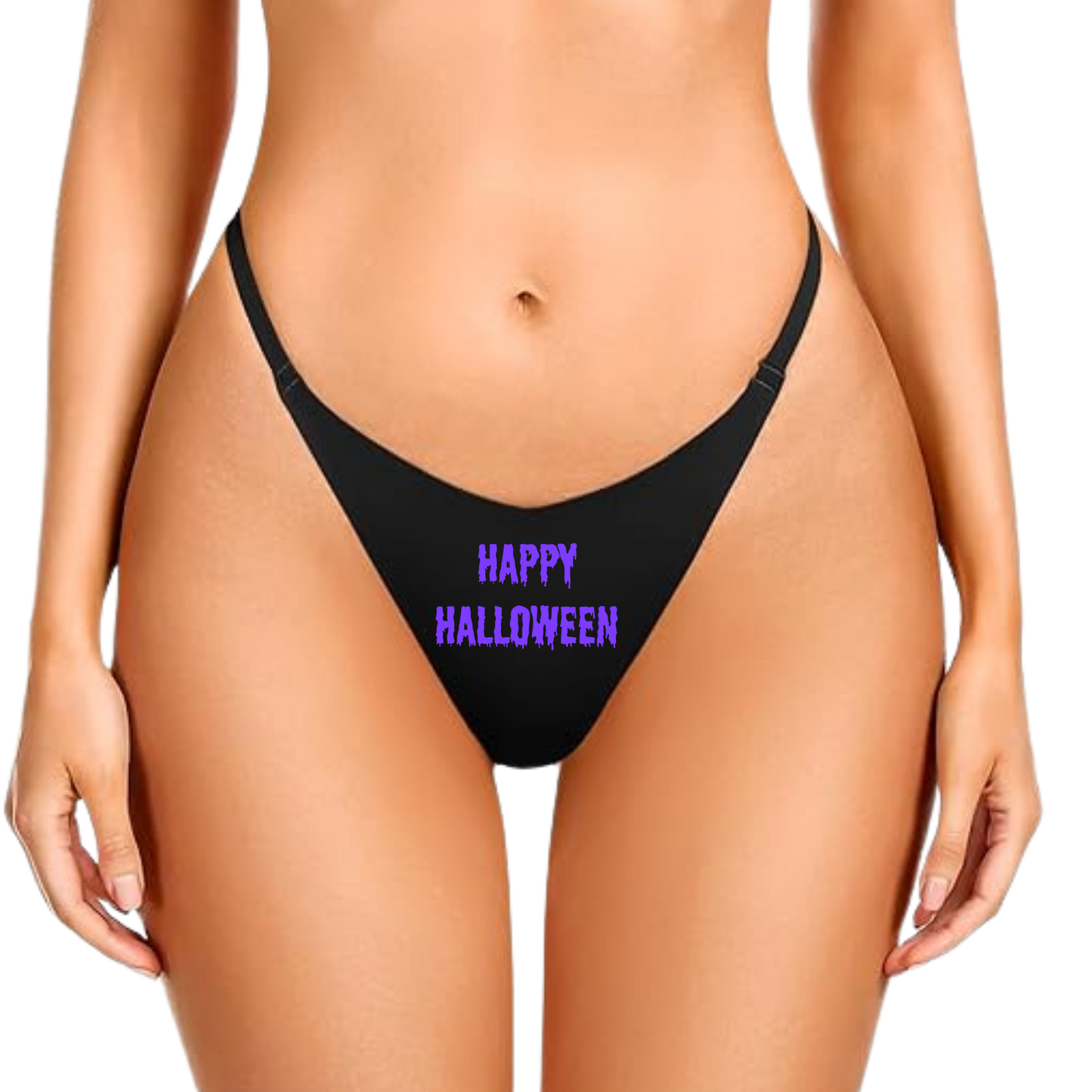 "Happy Halloween" Women's Thong