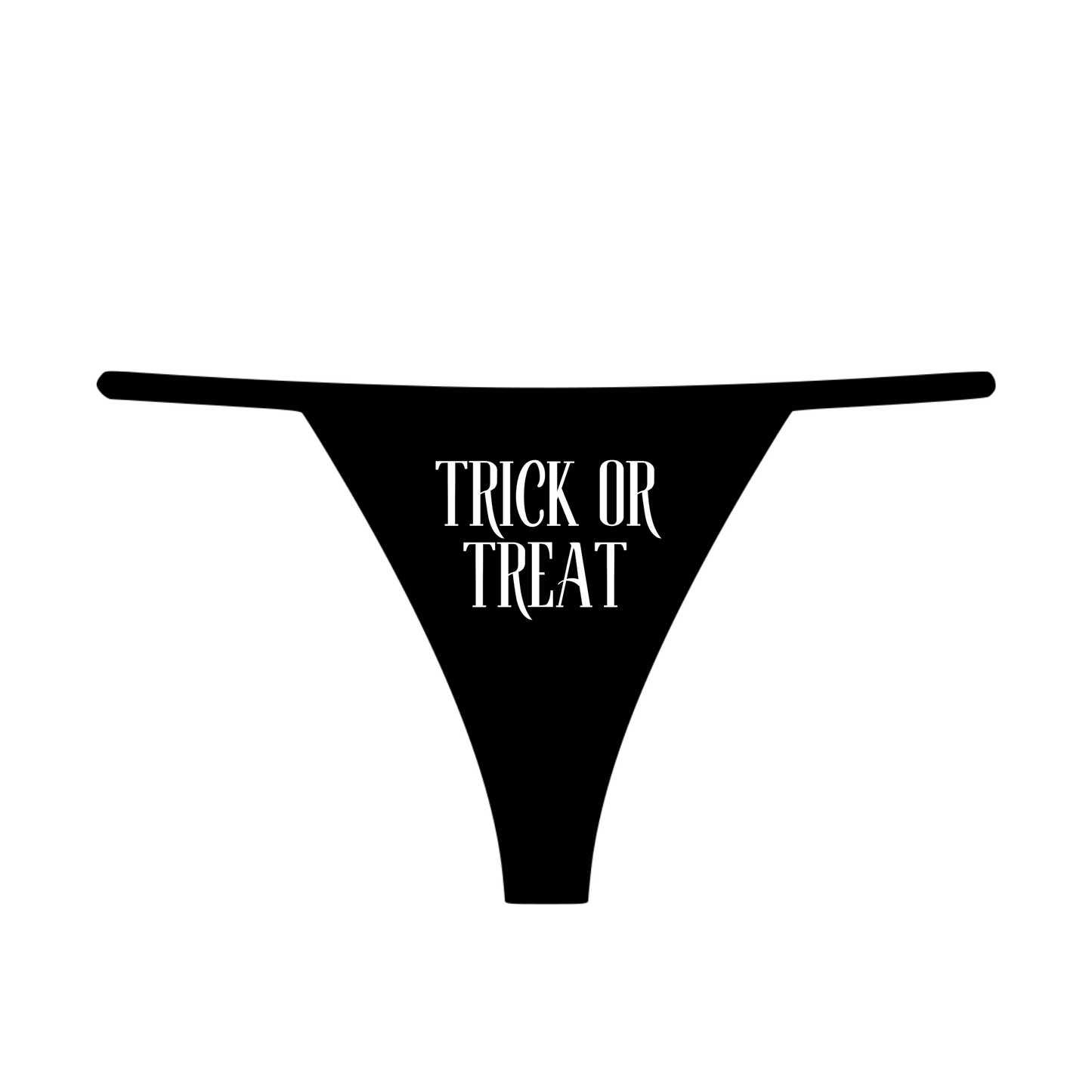 "Trick or Treat" Women's Thong