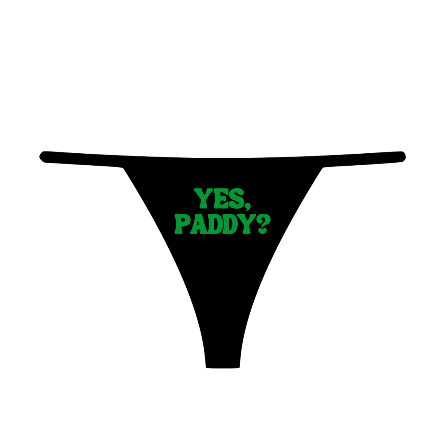 "Yes, Paddy" Women's G-String