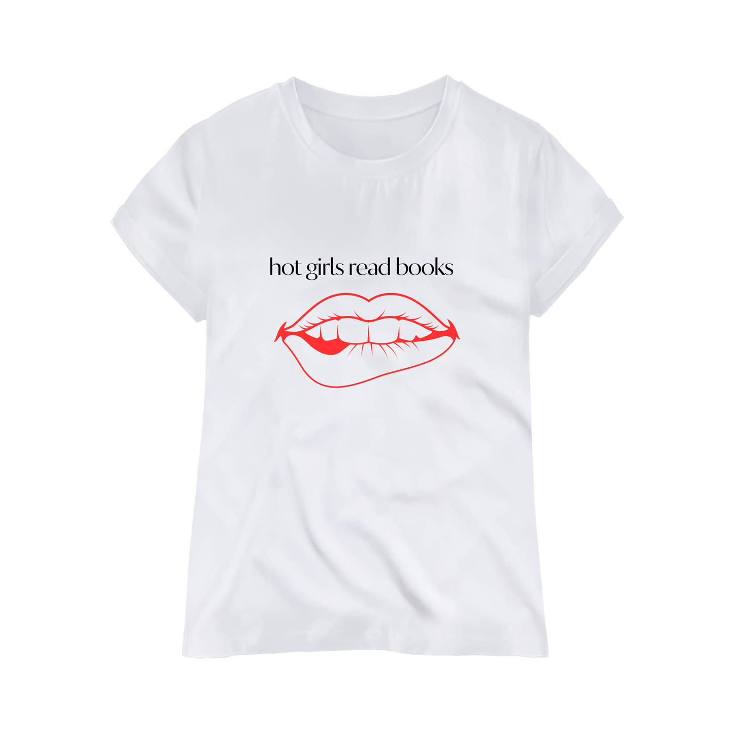 "Hot Girls Read Books" T-Shirt