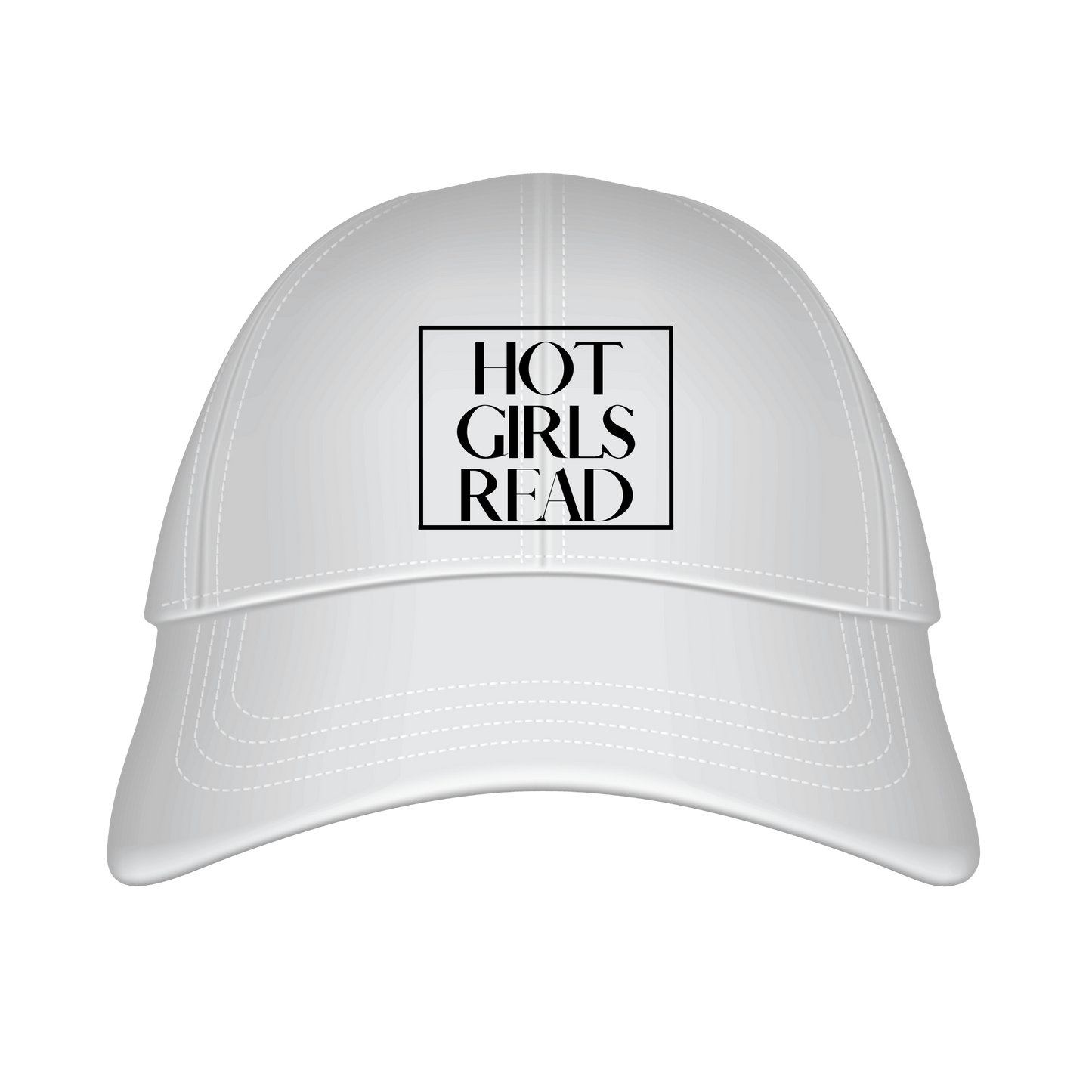 "Hot Girls Read" Hat