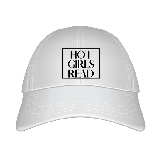 "Hot Girls Read" Hat