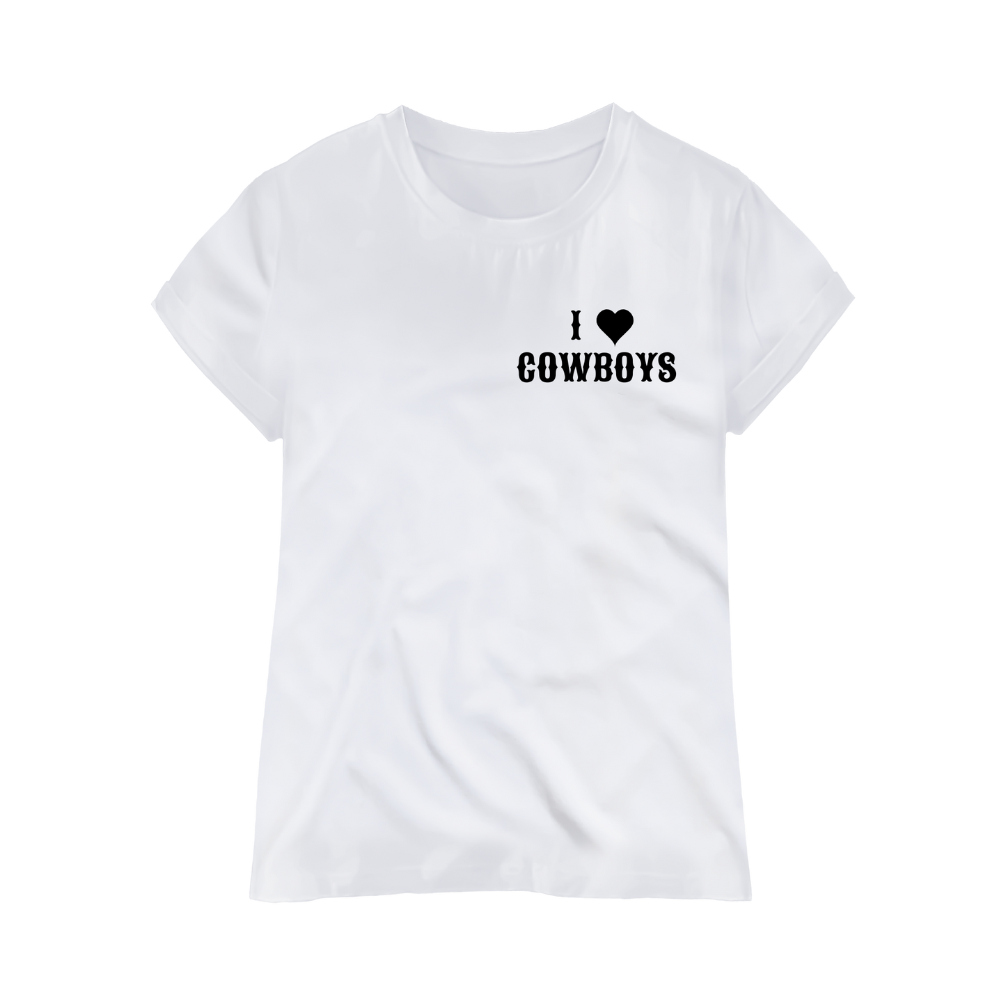 "I <3 Cowboys" T-Shirt