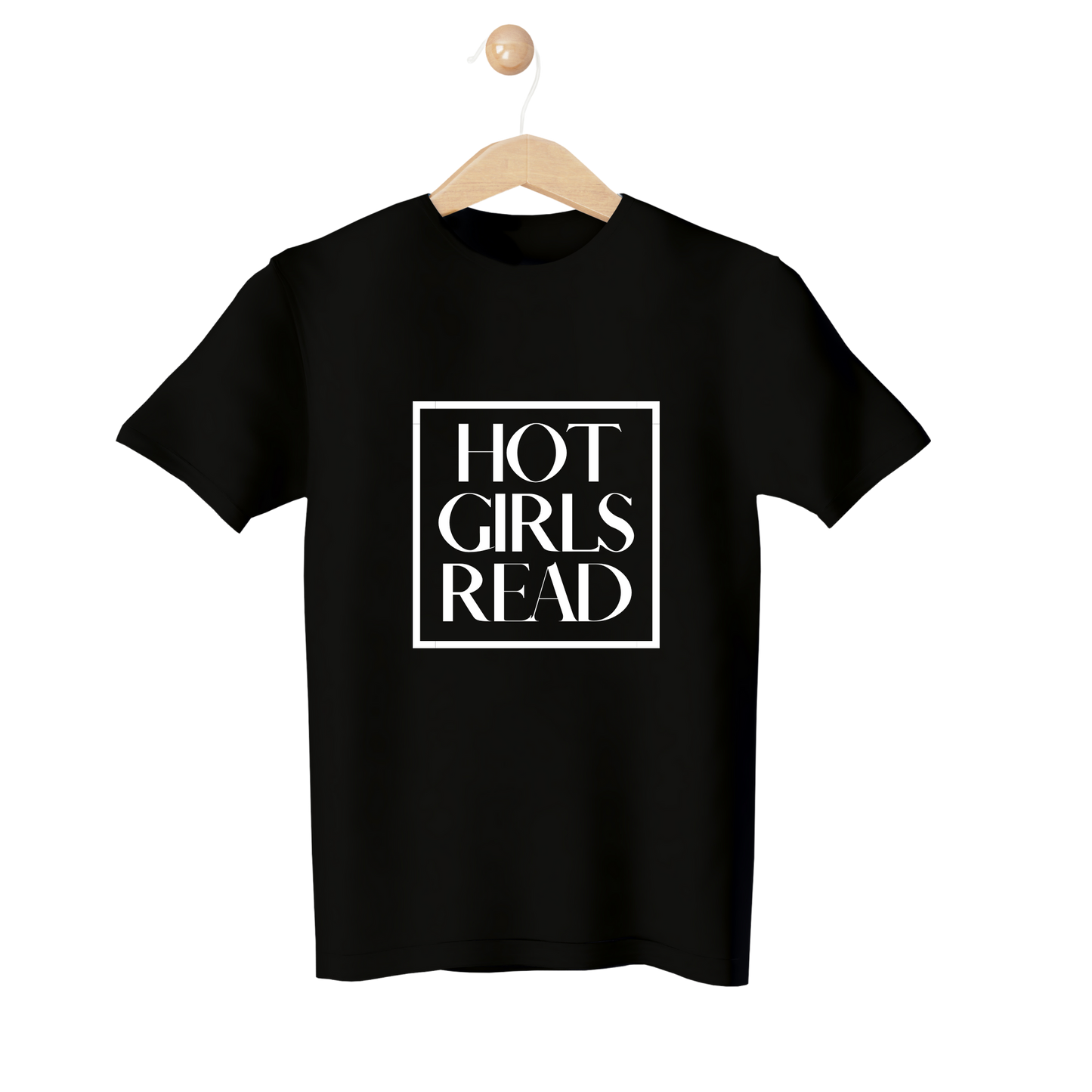 "Hot Girls Read" T-Shirt