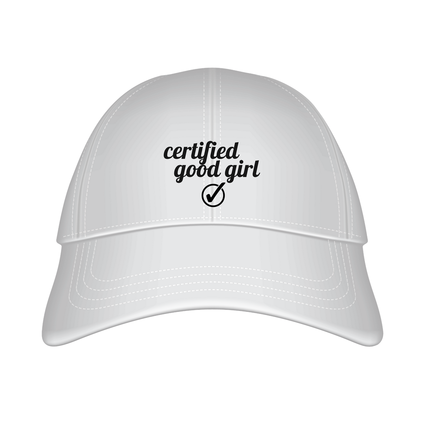 "Certified Good Girl" Hat