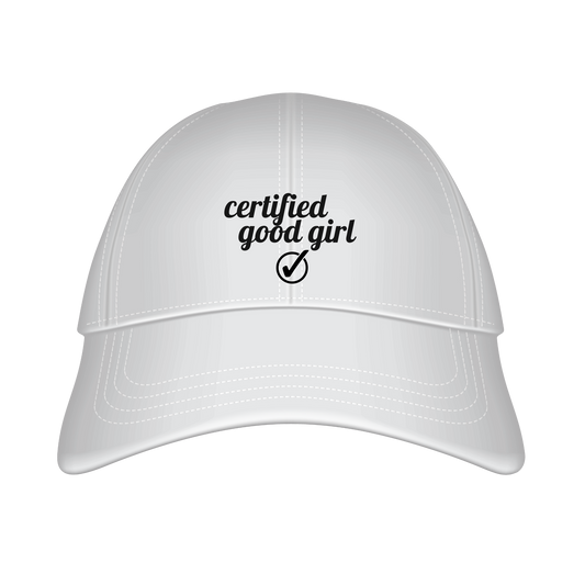 "Certified Good Girl" Hat