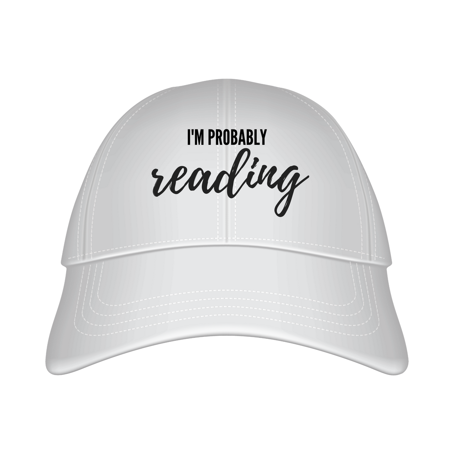 "Probably Reading" Hat