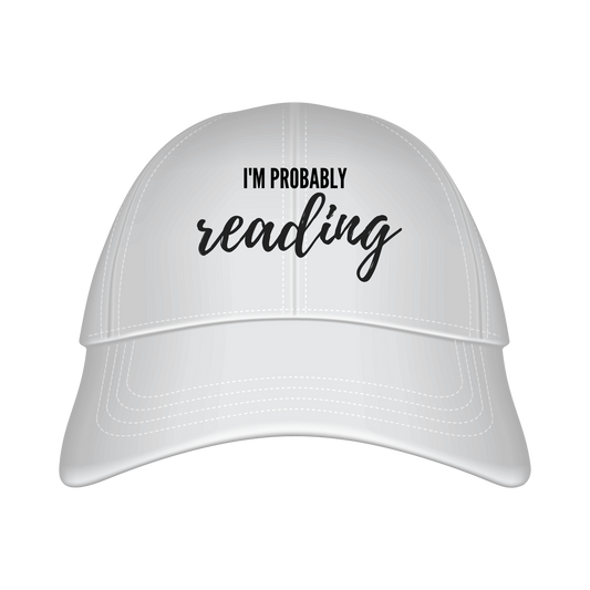 "Probably Reading" Hat